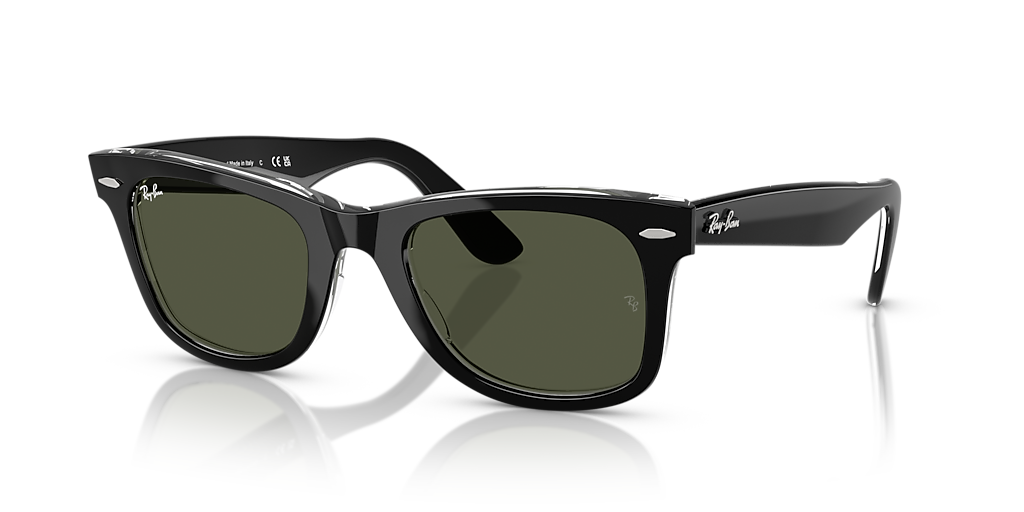 Ray-Ban✨RB2140-F WAYFARER サングラス グリーン 0RB2140__138731__P21__noshad__
