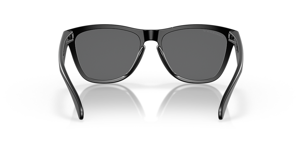 Oakley Frogskins™ (Low Bridge Fit) XL (54 - 17) with Black lenses
