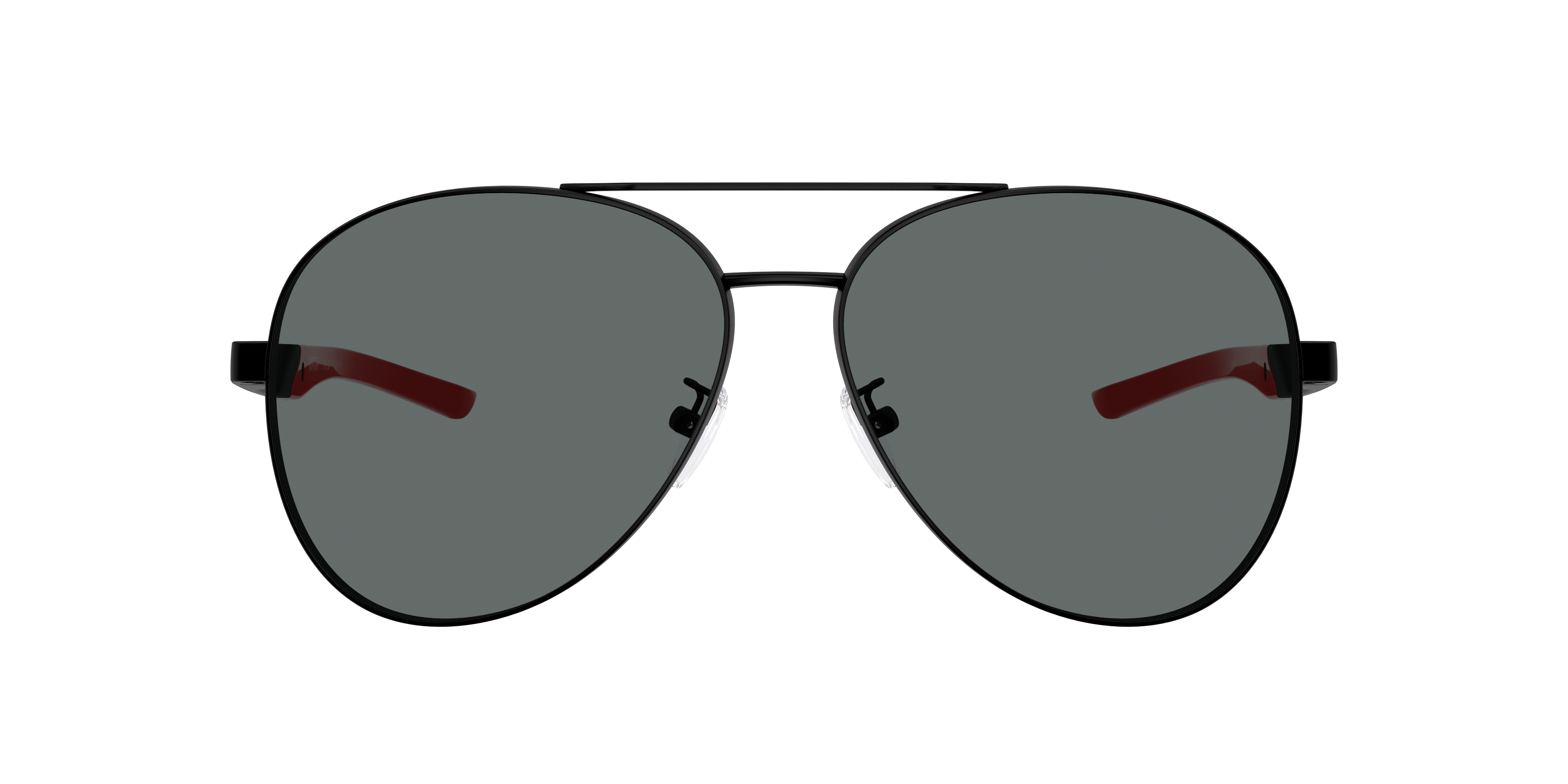 Scuderia Ferrari Unisex Polarized Sunglasses Fz5002d In Dark Grey Polar