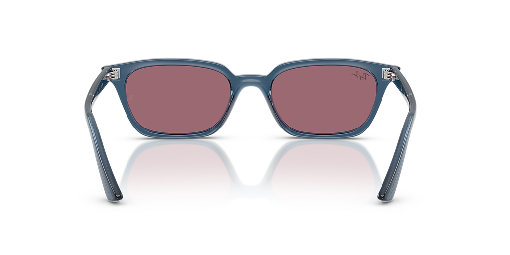 Ray-Ban RB4456F Zaya Bio-Based M (52 - 19) with Violet lenses and