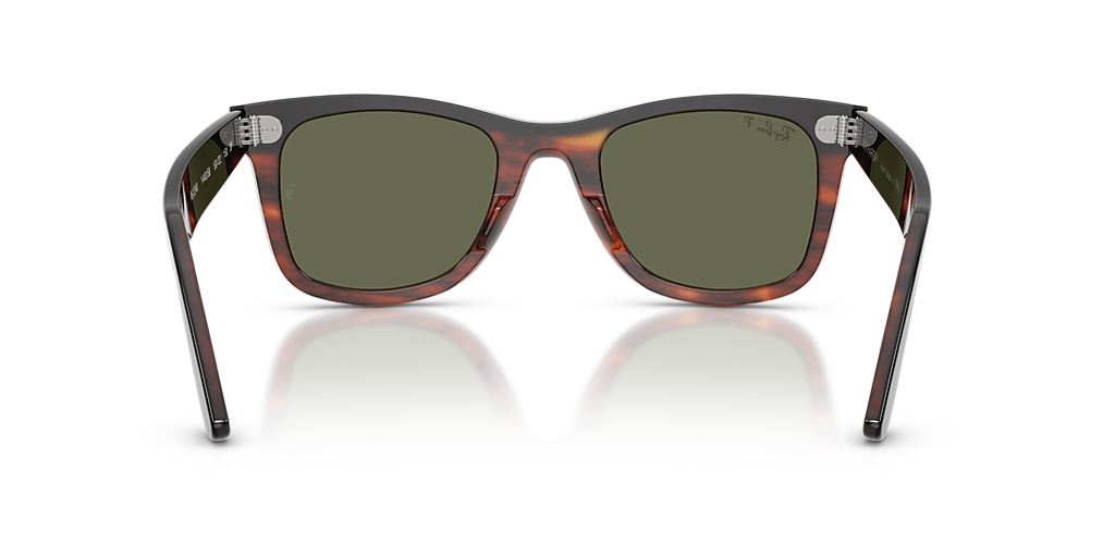 Ray-Ban Wayfarer Street Neat M (50 - 22) with Green lenses and