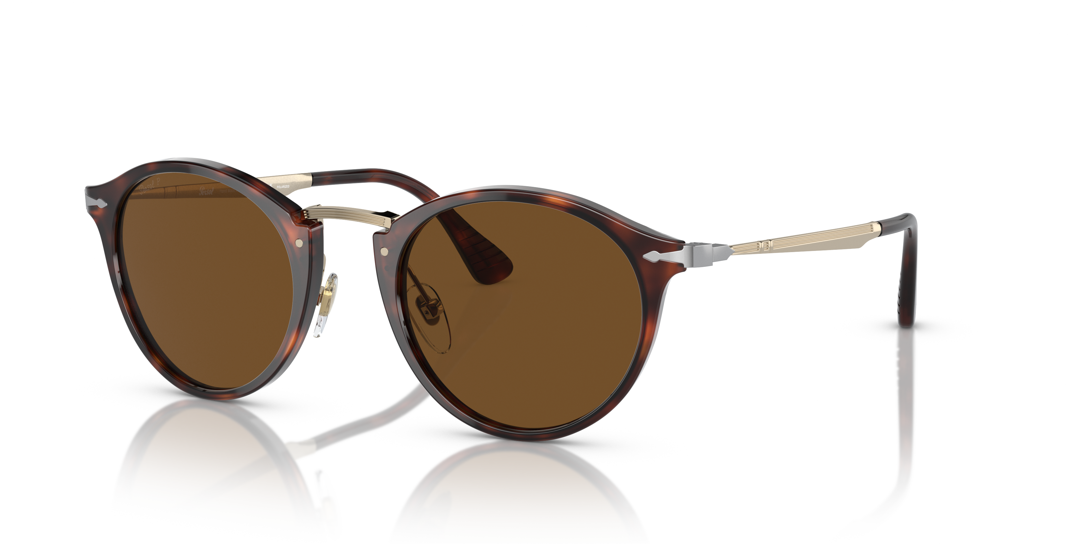 小物 PERSOL Calligrapher Edition Persol PO3166S – Calligrapher XL (51 - 22) with Brown lenses