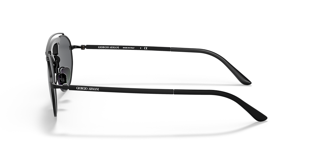 Giorgio Armani AR6116 L (53 - 20) with Grey lenses and Black frame