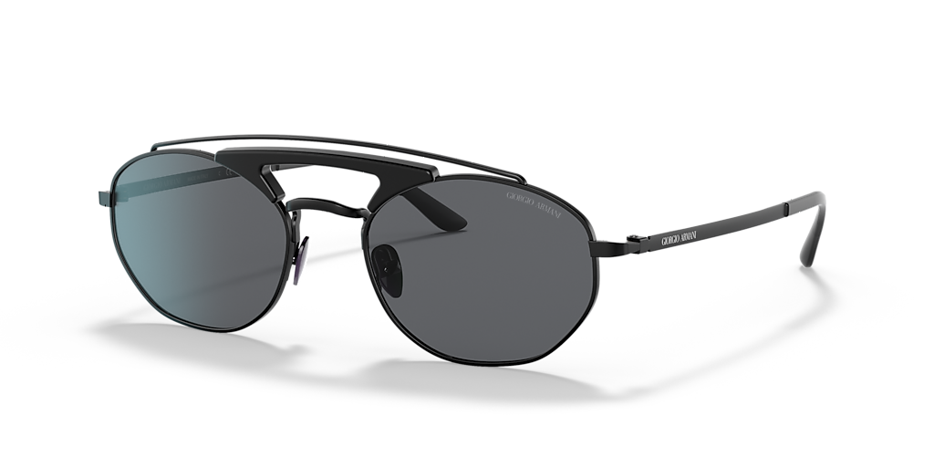 Giorgio Armani AR6116 L (53 - 20) with Grey lenses and Black frame Giorgio Armani AR6116 L (53 - 20) with Grey lenses and Black frame