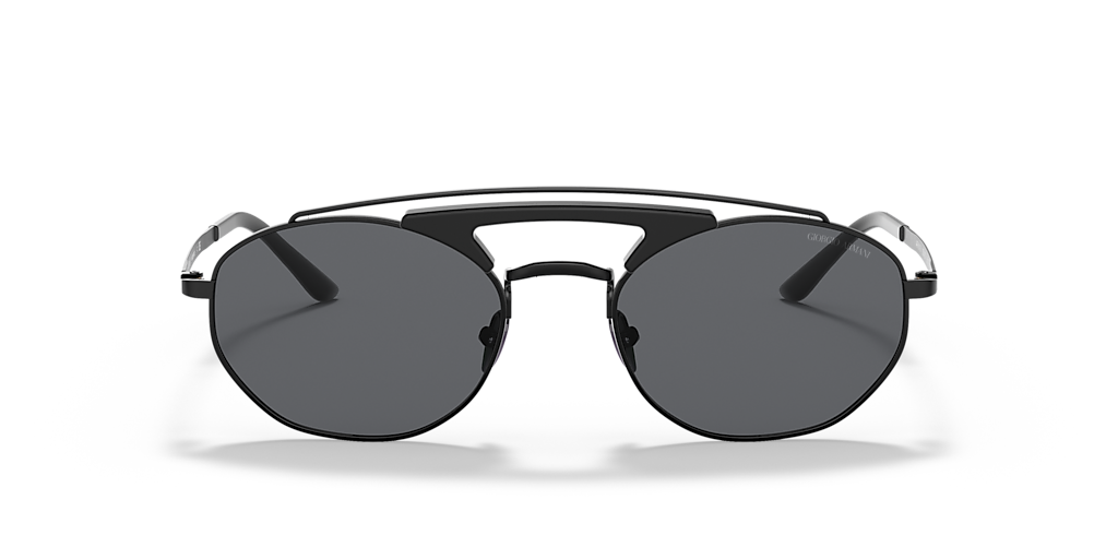 Giorgio Armani AR6116 L (53 - 20) with Grey lenses and Black frame