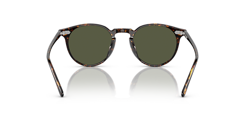 Oliver Peoples OV5529SU N.02 Sun XS (48 - 20) with Green lenses