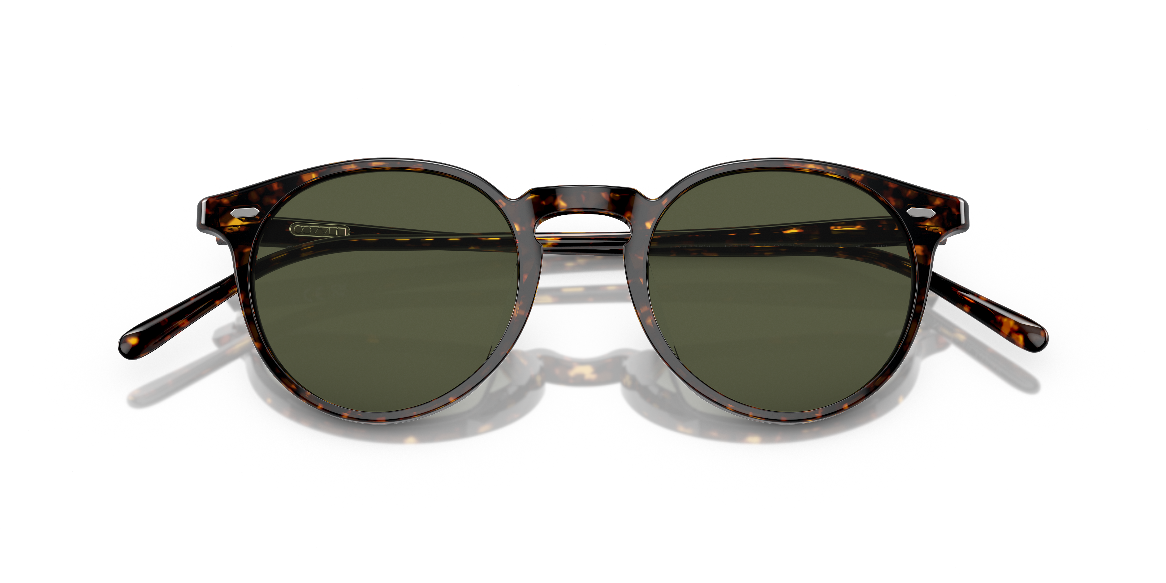 Oliver Peoples OV5529SU N.02 Sun XS (48 - 20) with Green lenses