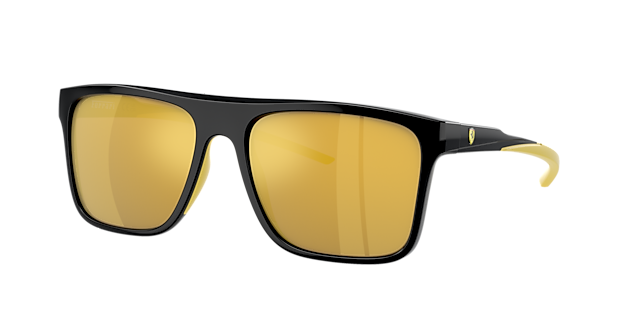 Scuderia Ferrari FZ6006 58 Mirror Red Blue & Opal Blue Sunglasses 