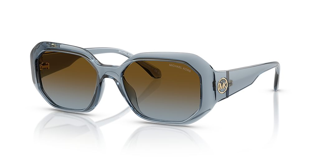 Michael Kors MK2240U Siesta Key L (54 - 17) with Brown lenses and