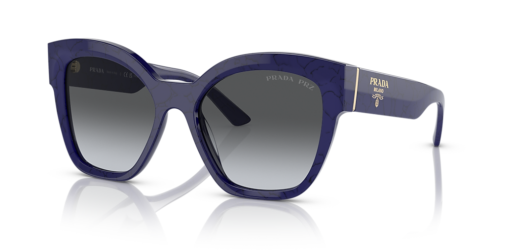 paris2017ネイビーM Prada PR 17ZS M (54 - 18) with Grey lenses and Blue frame