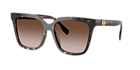 Tory Burch TY7212D L (56 - 16) with Grey lenses and Black