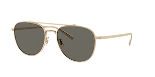 未使用 オリバーピープルズ サングラス Ades チタニウム OV1307ST Oliver Peoples OV1307ST Adès S (50 - 20) with Grey lenses