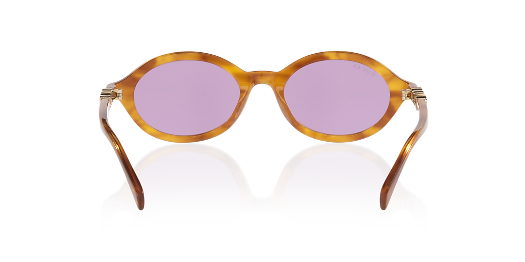 Gucci Gg2153S XS (51 - 19) with Violet lenses and Tortoise frame