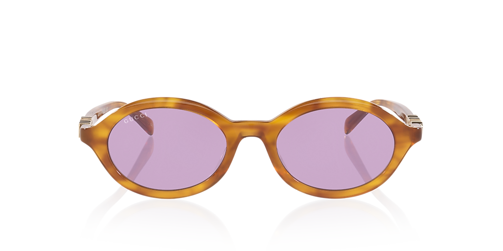 Gucci Gg2153S XS (51 - 19) with Violet lenses and Tortoise frame