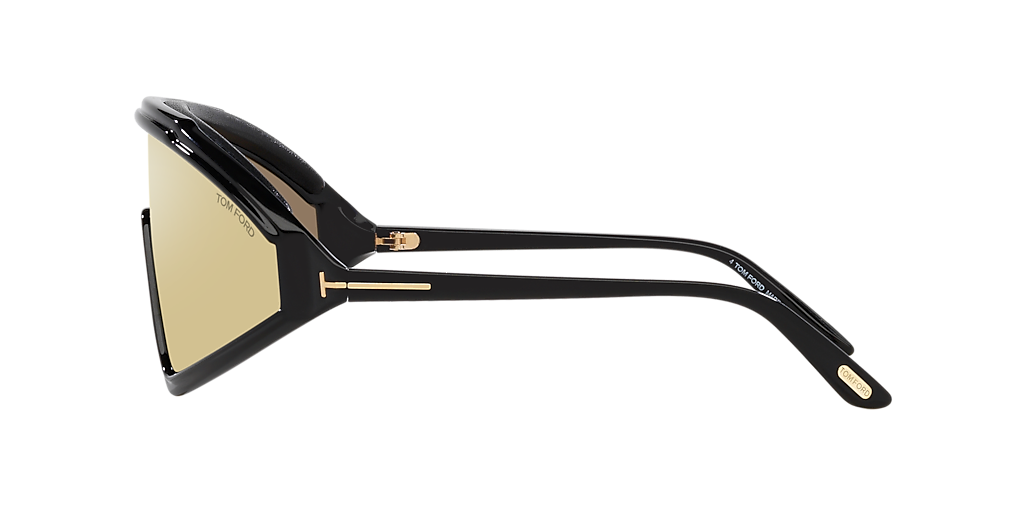 Tom Ford FT1121 XXL (90 - 190) with Brown lenses and Black