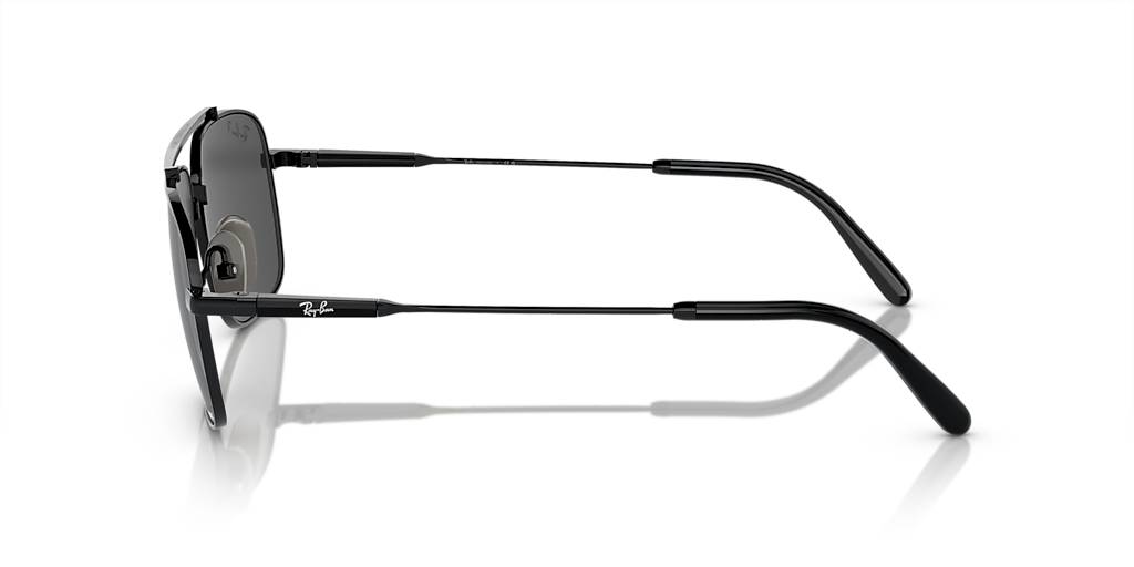 Ray-Ban RB8096 Michael Titanium XL (59 - 15) with Grey lenses and