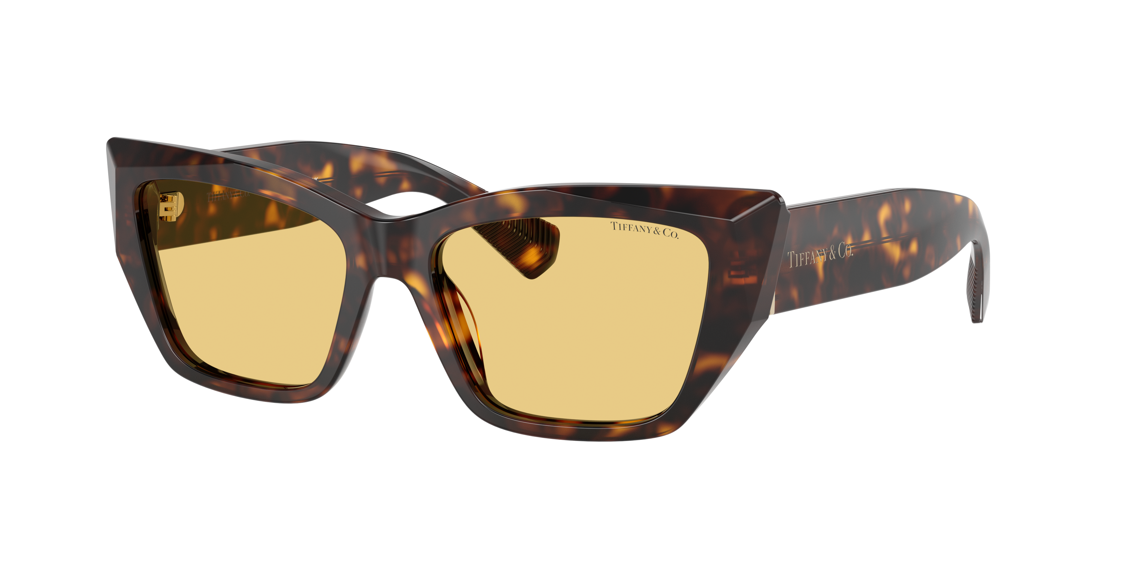 Tiffany & Co . Woman Sunglass Tf4230 In Brown