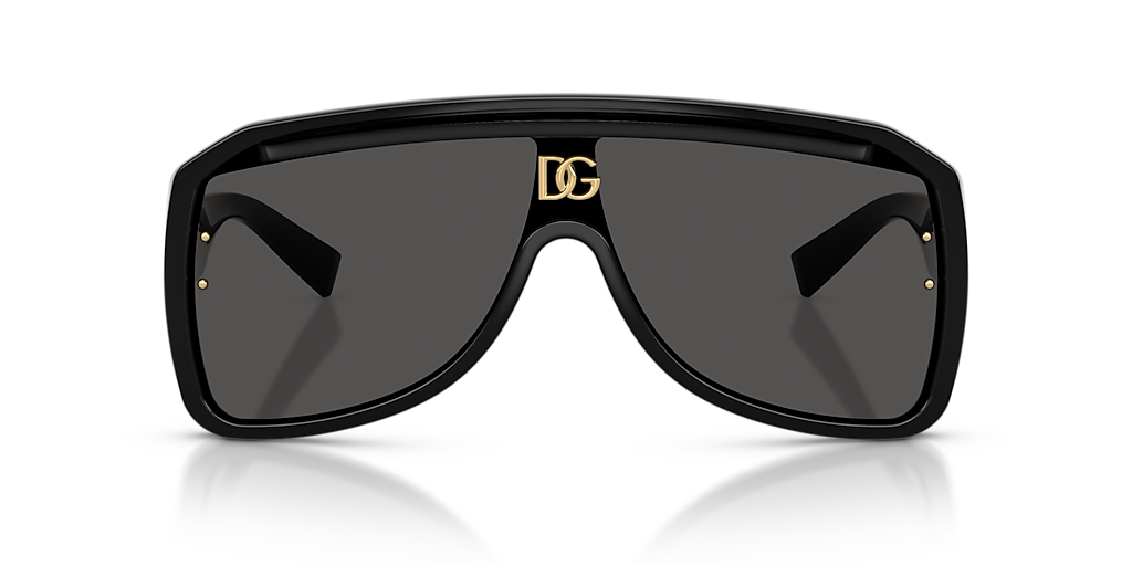 Dolce&Gabbana DG6205 XXL (0 - 137) with Grey lenses and Black