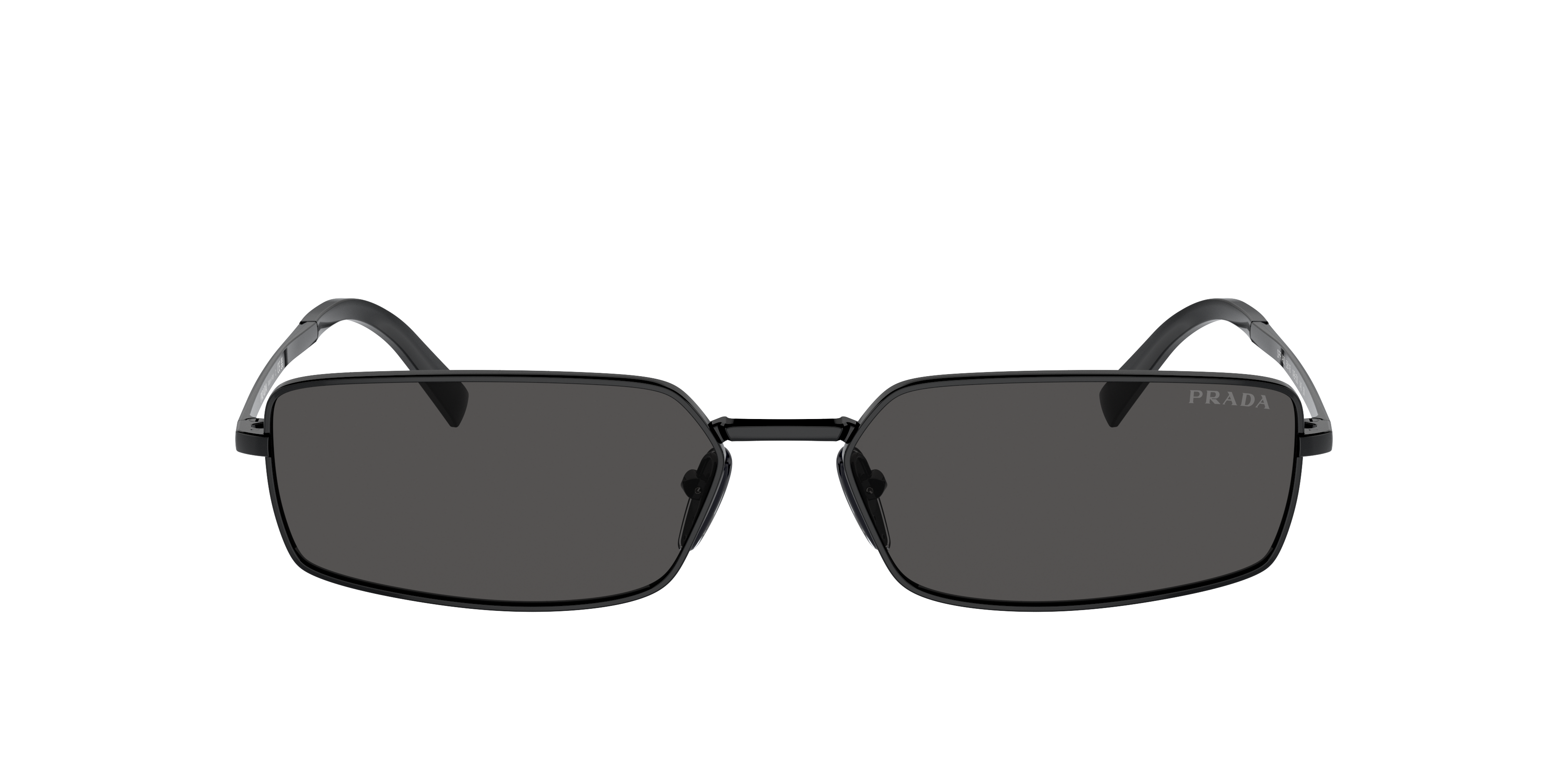 Prada Woman Sunglass Pr A60s In Dark Grey
