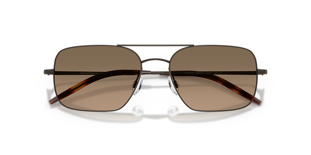 Oliver Peoples サングラス Oliver Peoples Cary Grant Sun with Dusty Aqua frame and Cognac