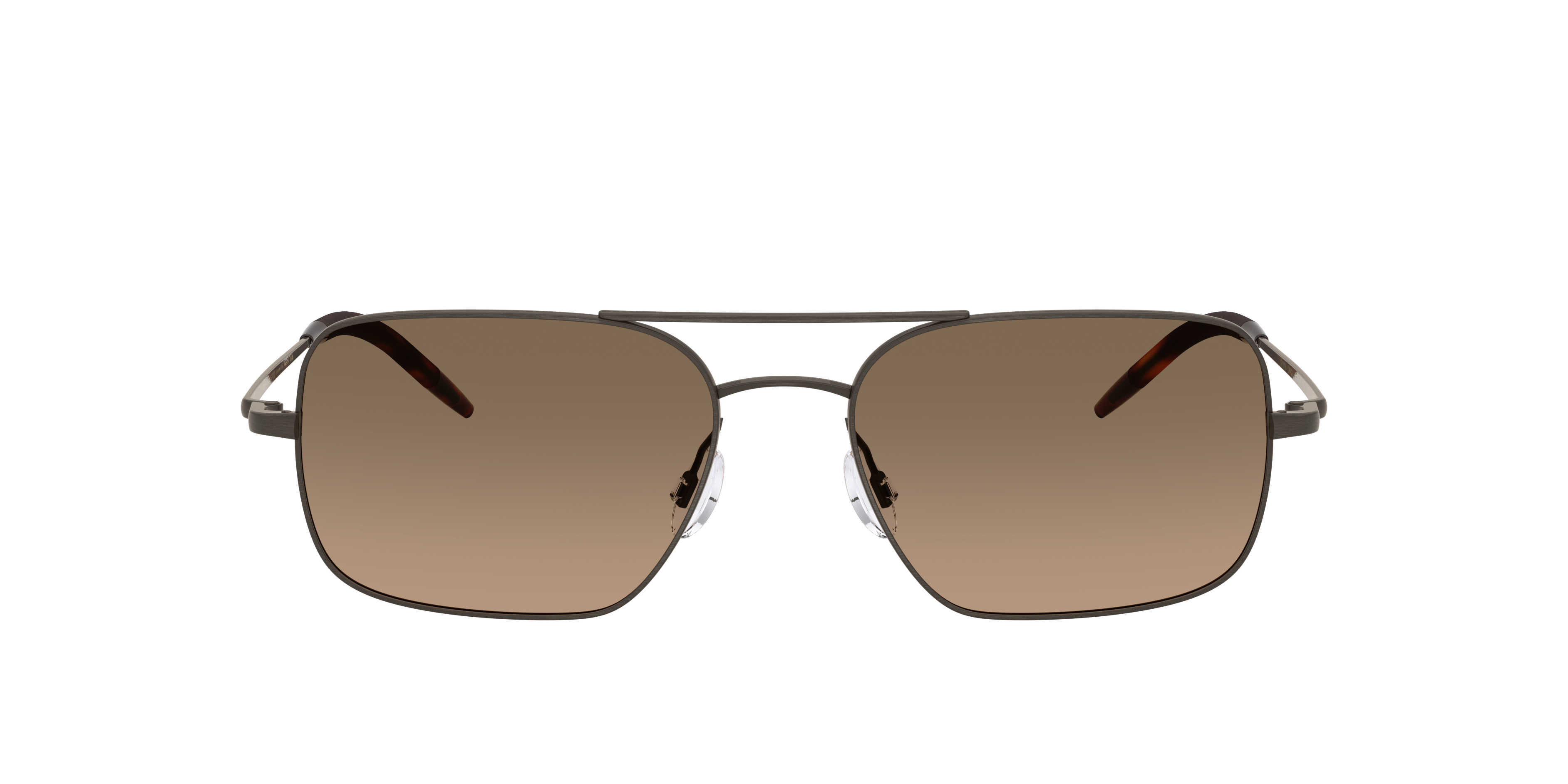 Oliver Peoples OV1373S Victory II L (55 - 17) with Brown lenses