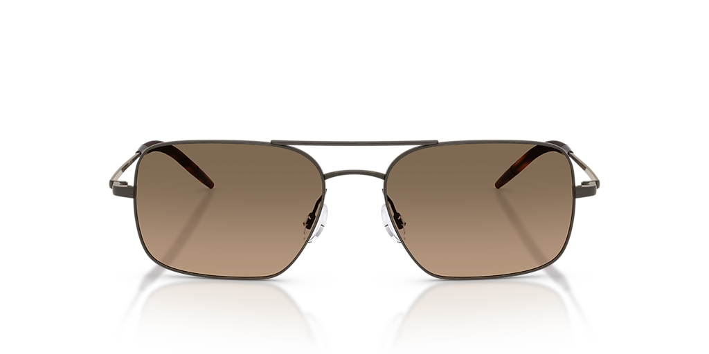 Oliver Peoples OV1373S Victory II L (55 - 17) with Brown lenses
