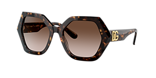 DOLCE & GABBANA スポーティーサングラス DOLCE & GABBANA DG2164 SILVER 04/8G WOMENS SUNGLASSES SIZE