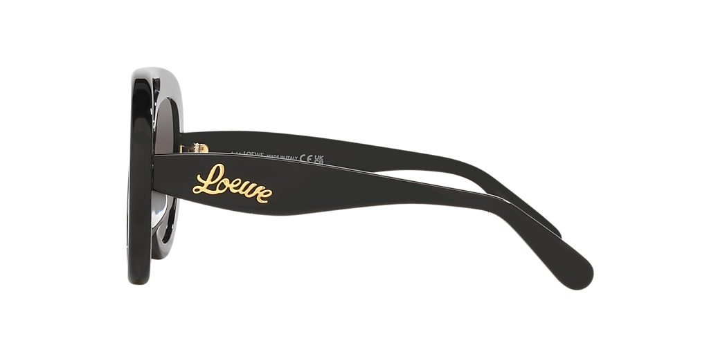 【送料&関税込】Loewe LW40144U Sunglasses - Unisex Loewe Lw40144U S (55 - 16) with Grey lenses and Black frame