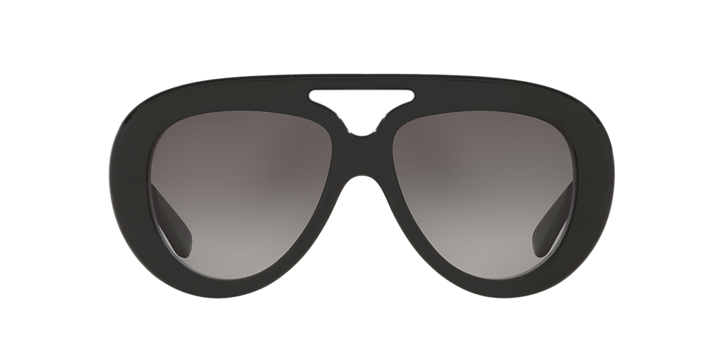 LOEWE Lw40144U Black - Men Sunglasses, Grey Gradient Lens