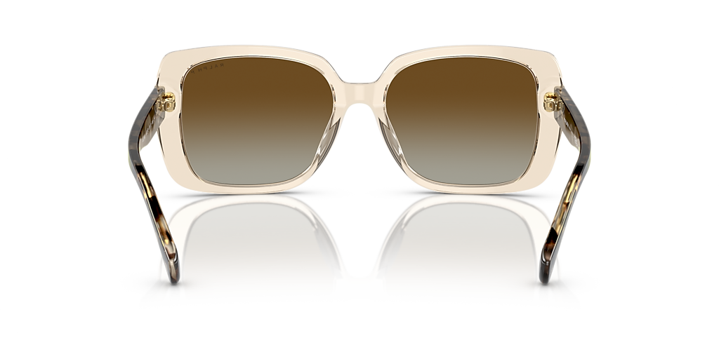 Ralph RA5298U M (55 - 17) with Brown lenses and Brown frame