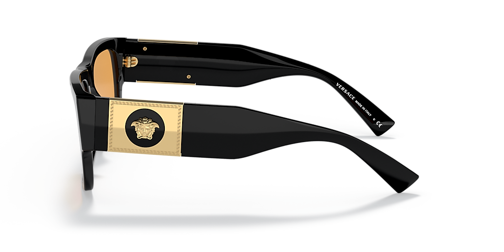Versace VE4406 L (56 - 19) with Orange lenses and Black