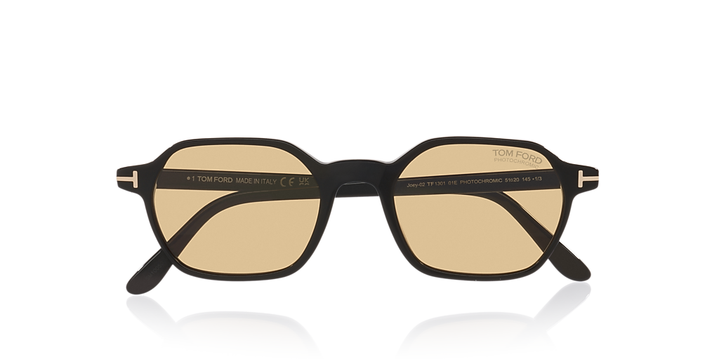 Tom Ford Joey-02 XXL (51 - 20) with Brown lenses and Black  display picture 1