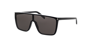 Saint Laurent SL364 XXL (46 - 146) with Black lenses and Black