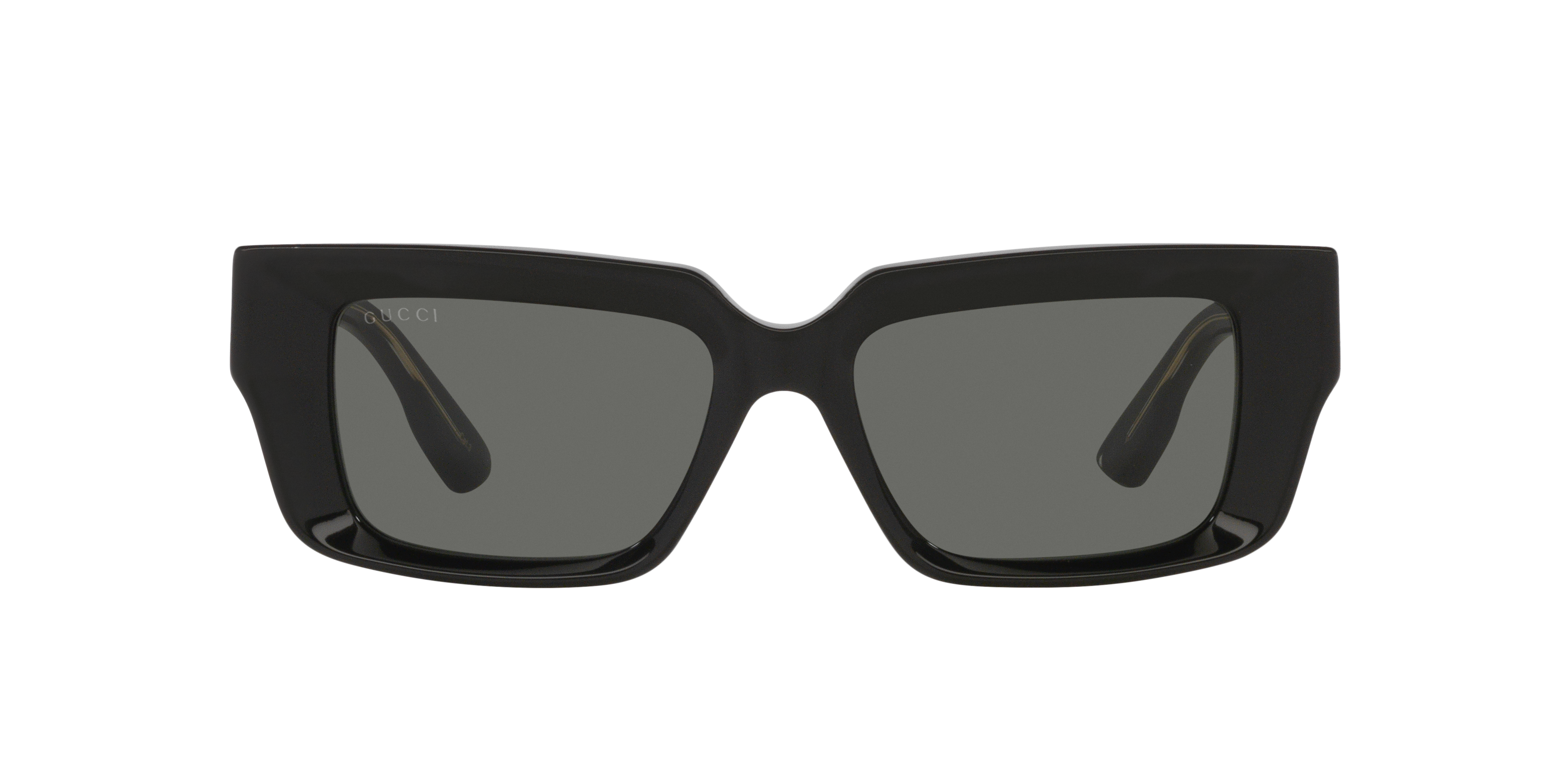 Gucci GG1529S S (54 - 18) with Grey lenses and Black frame