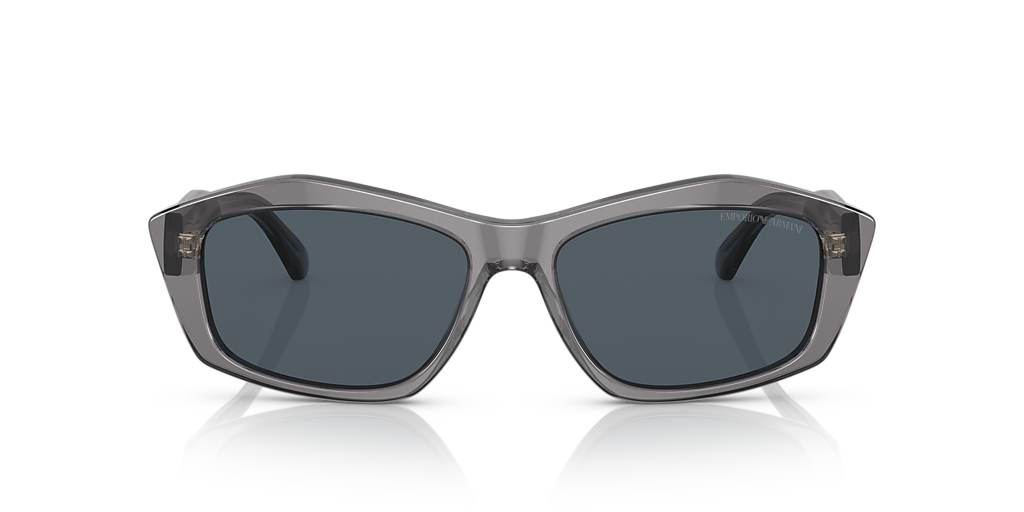 Emporio Armani EA4187 S (55 - 16) with Grey lenses and Grey  display picture 1