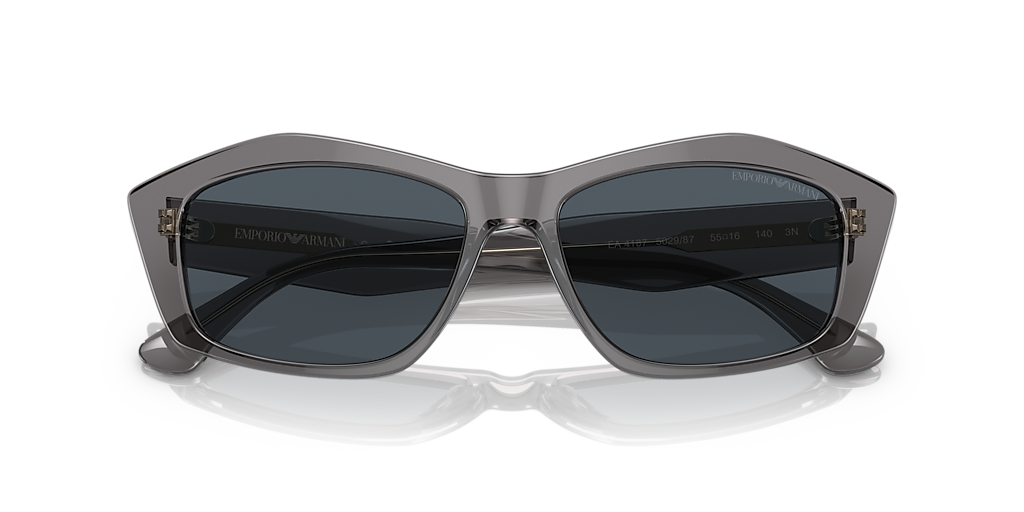 Emporio Armani EA4187 S (55 - 16) with Grey lenses and Grey