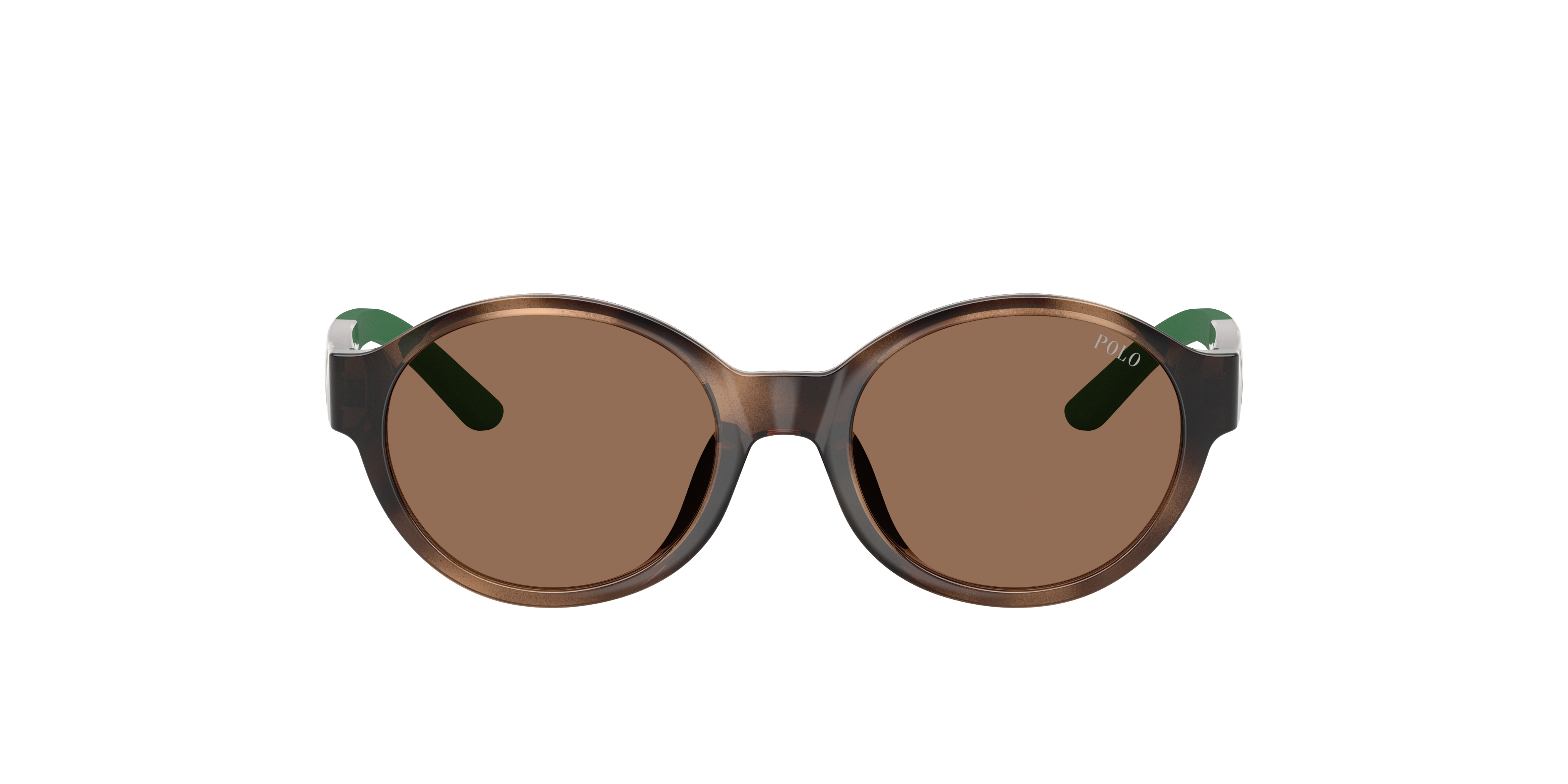 Polo Ralph Lauren PP9510U XS (45 - 16) with Brown lenses and