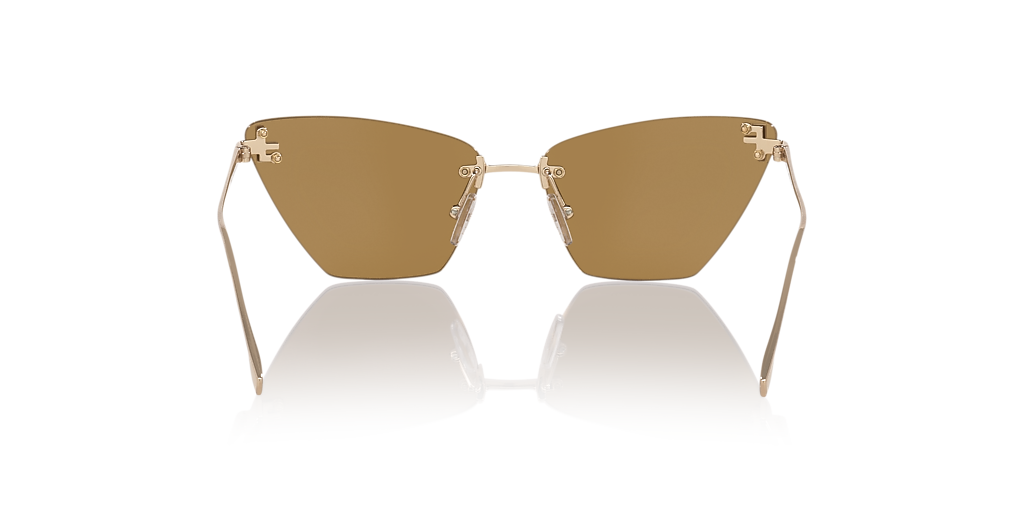 Fendi Fendi First Crystal FE4160US S (57 - 14) with Brown  display picture 2