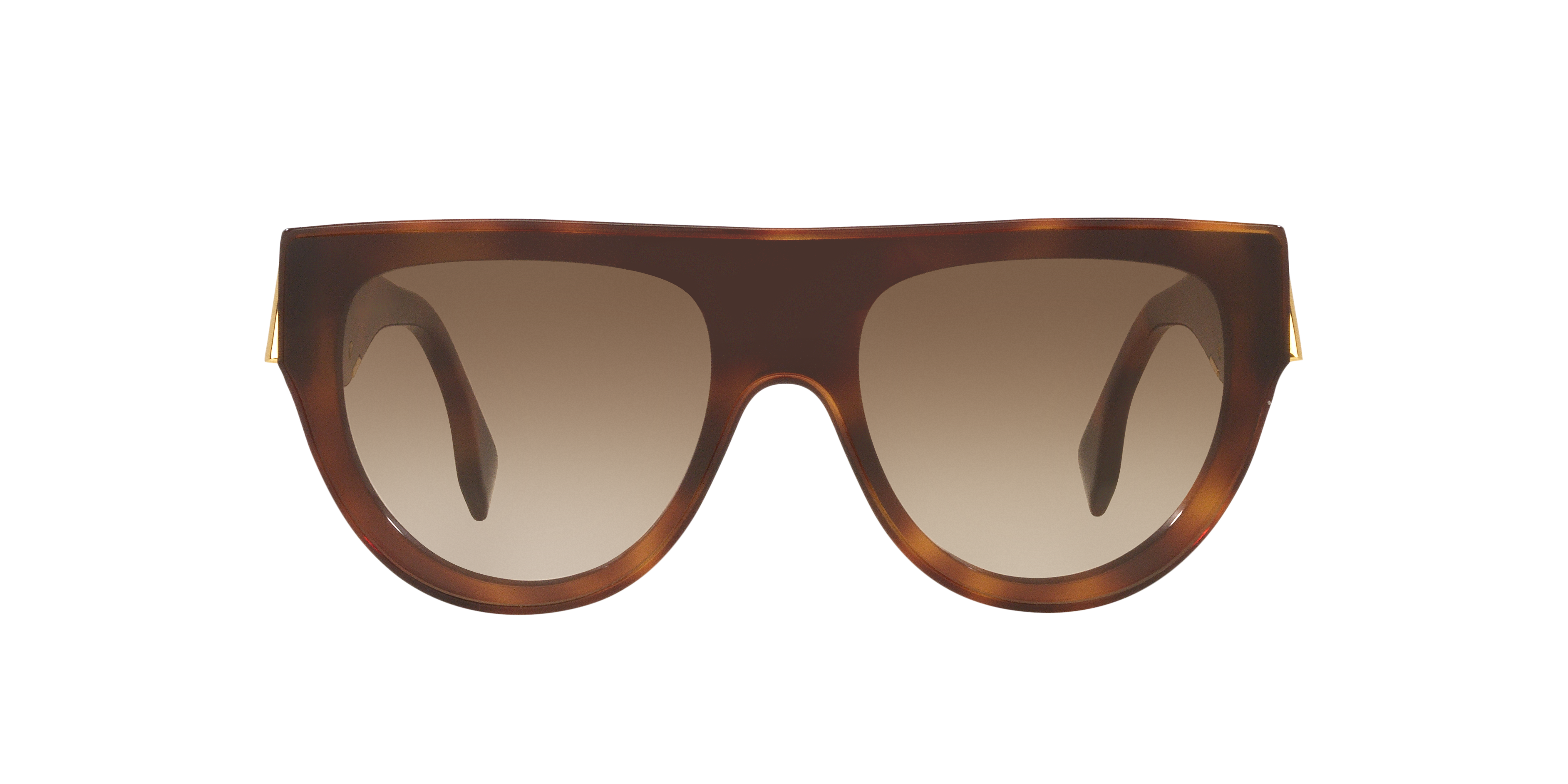 FENDI シルトフレムサンクラス FE40150I 01A Fendi First FE40150I Shield Sunglasses | Fashion Eyewear US