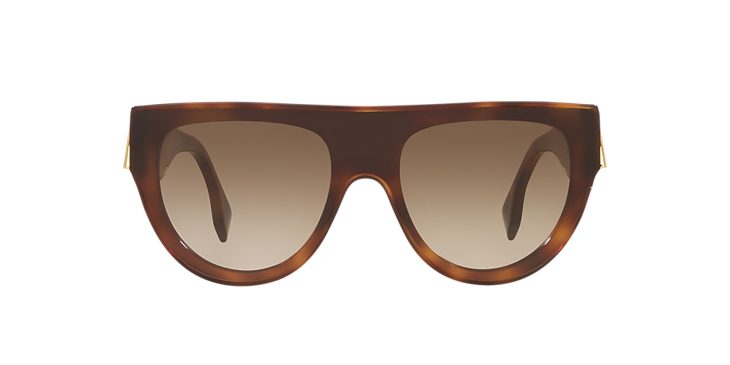 FENDI Fe40150I Tortoise - Women Sunglasses, Brown Gradient Lens