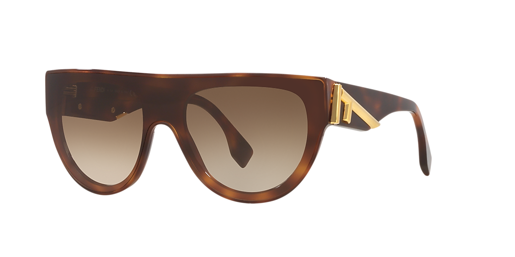 サングラス FENDI FW25 Maison Fendi - FE40115U - 14B (FE40115U 14B) Fendi Fendi Sky Fe40115U L (61 - 13) with Grey lenses and