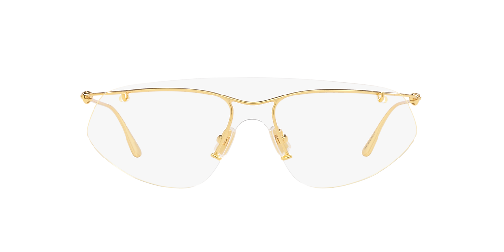 Bottega Veneta BV1272S XXL (99 - 01) with Transparent lenses and