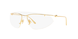 Bottega Veneta BV1386S_6J L (57 - 21) with Yellow lenses and
