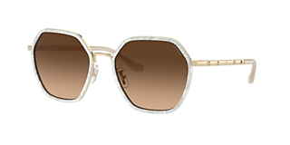 Coach HC8315 C3445 XXL (57 - 19) with Violet lenses and Violet