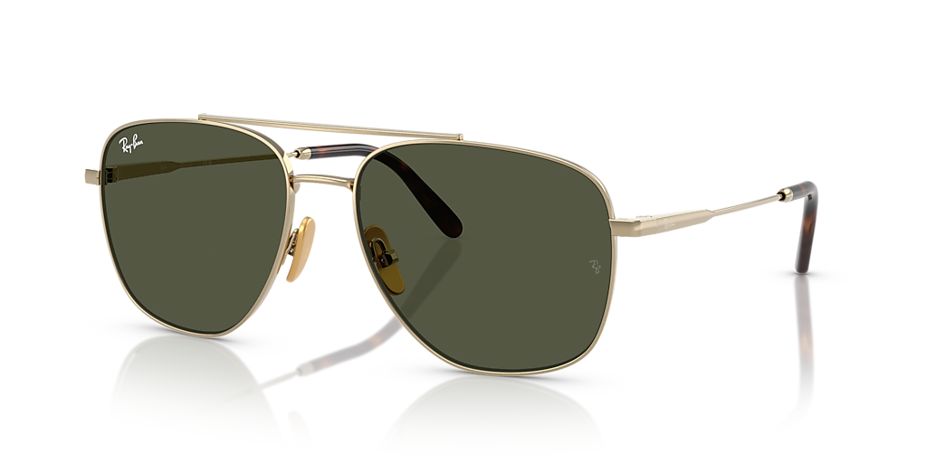 Ray-Ban RB8097 William Titanium XL (59 - 17) with Green