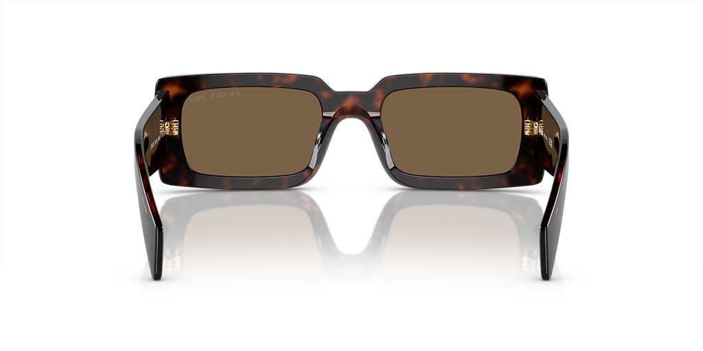 Prada PR A07SF S (54 - 18) with Brown lenses and Brown frame