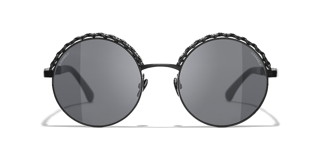 CHANEL シャネル ロゴ ラウンド メガネ サングラス CH4265Q CHANEL シャネル ロゴ ラウンド メガネ サングラス CH4265Q