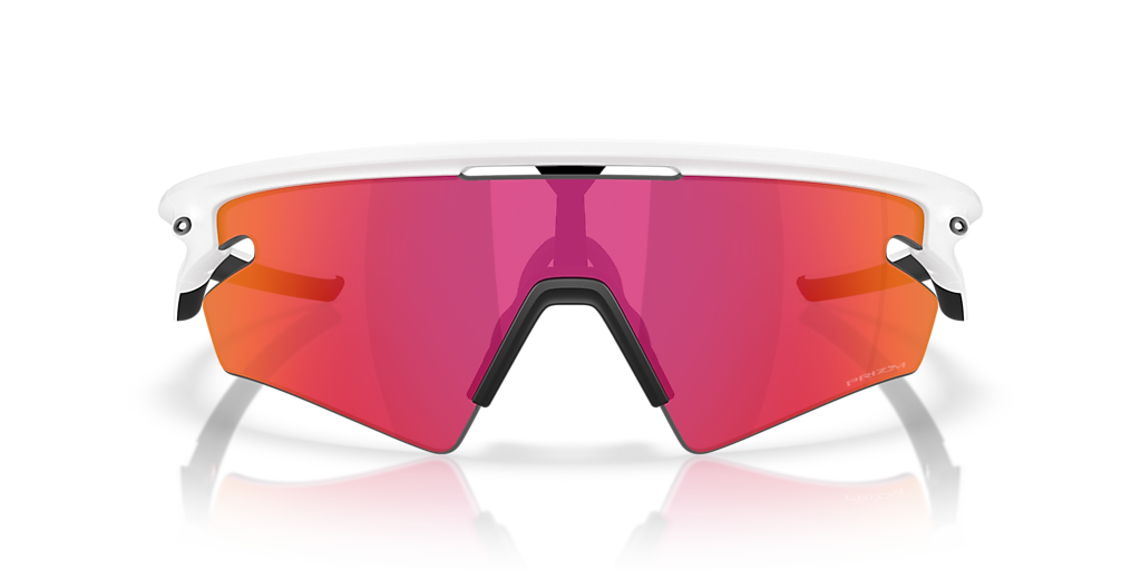 OAKLEY OO9499 Sphaera Slash Matte Clear - Unisex Sunglasses, Prizm Road Black Lens