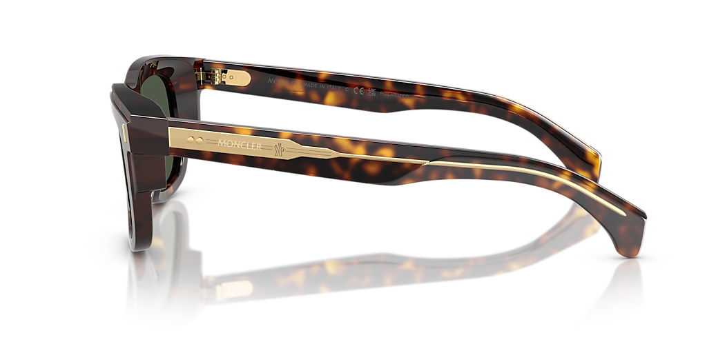 Moncler ME6004 Claro L (51 - 21) with Green lenses and