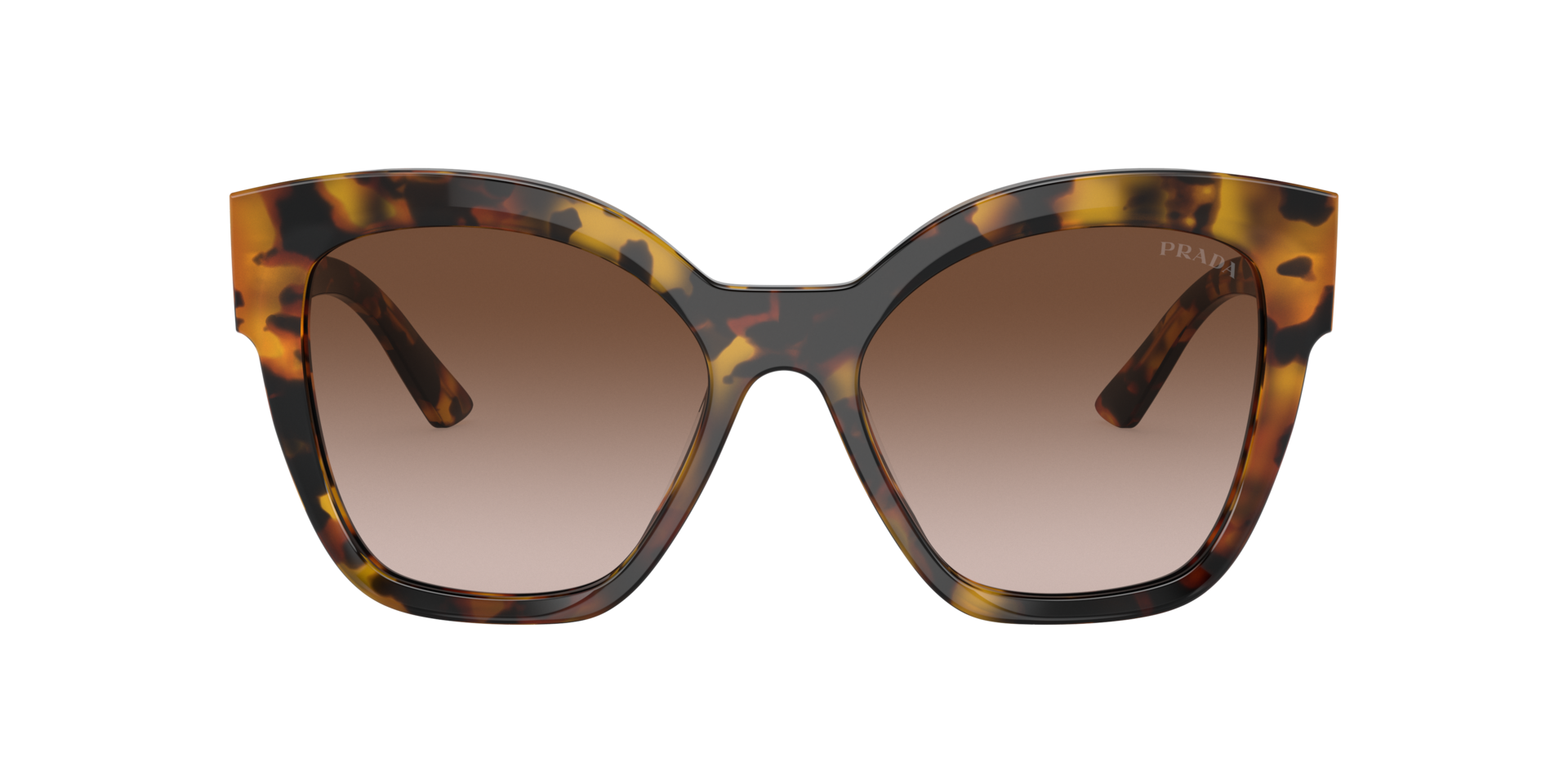 Prada PR 17zSF Marbled Sunglasses NWT Prada PR 17WS S (49 - 20) with Grey lenses and Black frame  main image 4